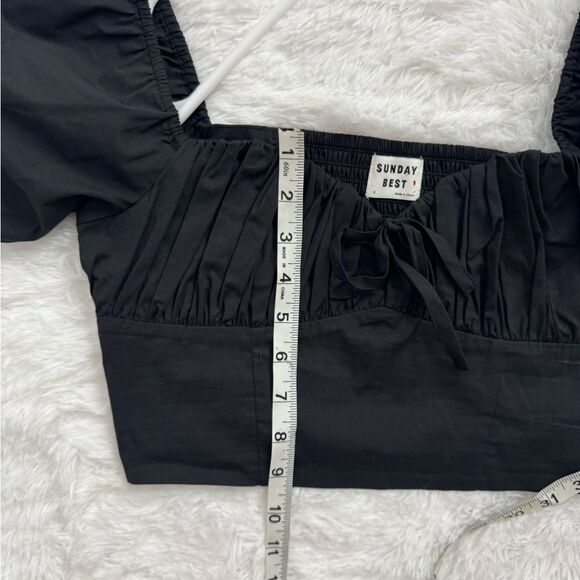 Aritzia Sunday Best Martine Crop Top - Picture 8 of 10